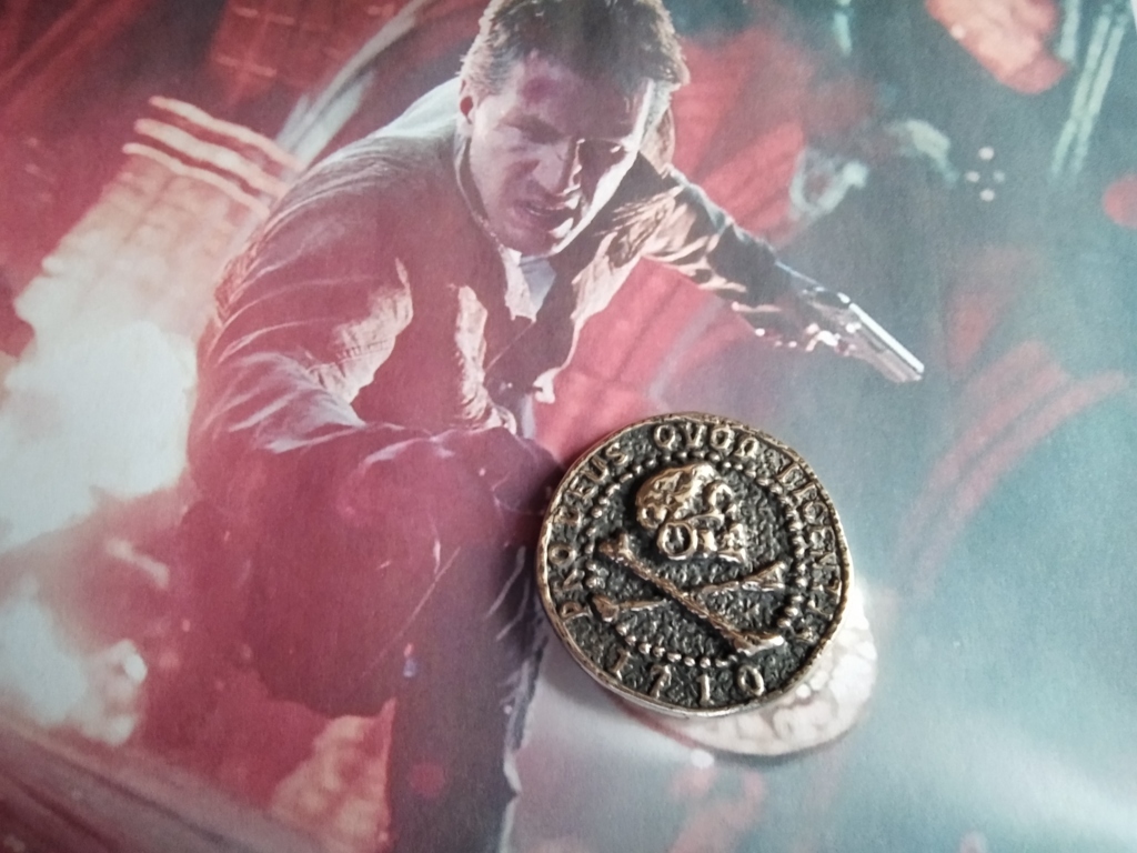 Moneta di Uncharted (Argento) - Uncharted Coin (Silver)